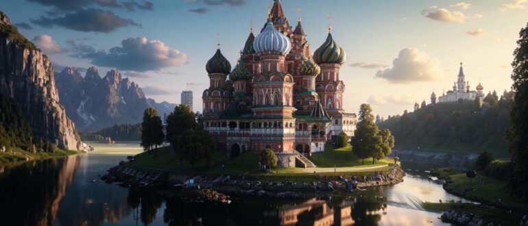 Русские культурные события: искусство и красота