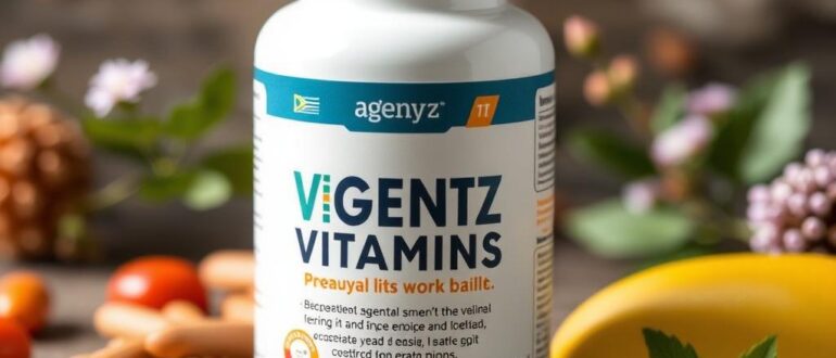 Витамины Agenyz: секрет бодрости и долгой жизни, который работает на клеточном уровне